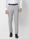 Raymond Slim Fit Men Grey Trousers