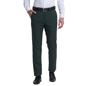 Raymond Slim Fit Poly Viscose Blend Structure
