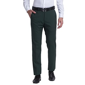 Raymond Slim Fit Poly Viscose Blend Structure