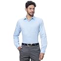 Raymond Slim Fit Pure Cotton Structure Pattern