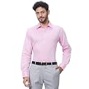 Raymond Slim Fit Pure Cotton Structure Pattern