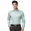 Raymond Men39s Slim Fit Self Design Petrol