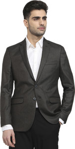 Raymond Solid Single Breasted Formal Men Blazer
