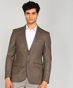 Raymond Solid Single Breasted Formal Men Blazer