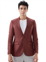 Raymond Solid Single Breasted Formal Men Blazer