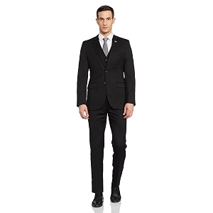Raymond Mens Peak Lapel Slim Fit Suit