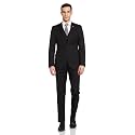 Raymond Men39s Peak Lapel Slim Fit Suit