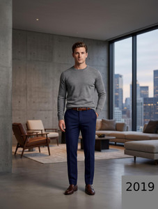Raymond Unstitched Wool Trouser Fabric Solid