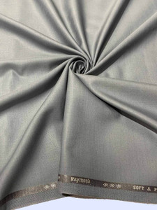 raymond unstitched viscose rayon trouser fabric solid