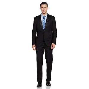Raymond Wool Blend Mens Full Sleeve Contemporary