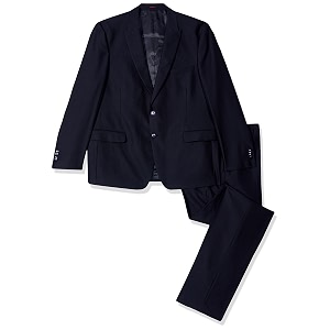 raymond wool blend men39s full sleeve contemporary fit dark blue formal suit rmdx01386-b8 112