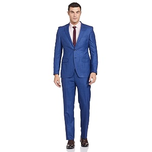 Raymond Wool Blend Mens Full Sleeve Contemporary