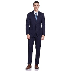 Raymond Wool Blend Mens Full Sleeve Contemporary