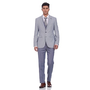 Raymond Wool Blend Mens Full Sleeve Contemporary
