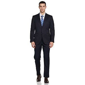 Raymond Wool Blend Mens Full Sleeve Contemporary