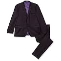 Raymond Wool Blend Men's Full Sleeve Slim FIT Dark Maroon Formal Suit