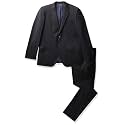Raymond Wool Blend Men's Full Sleeve Contemporary FIT Black Formal Suit