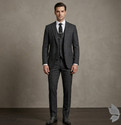 Raymond Wool Checkered Suit Fabric