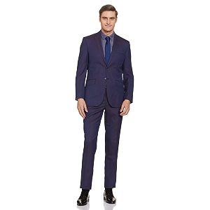 Raymond Wool Mens Full Sleeve Contemporary FIT