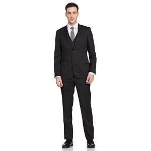 Raymond Wool Mens Full Sleeve Contemporary FIT