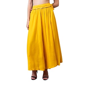 Rayon Comfort Fit Palazzo