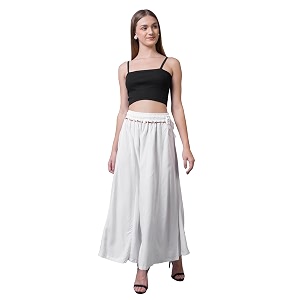 Rayon Comfort Fit Palazzo