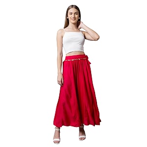 Rayon Comfort Fit Palazzo
