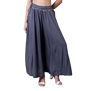 Rayon Comfort Fit Palazzo