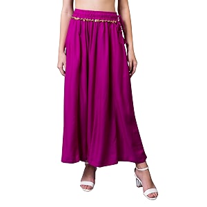 Rayon Comfort Fit Palazzo