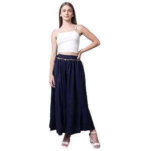 Rayon Comfort Fit Palazzo