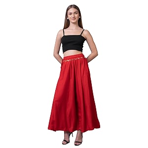 Rayon Comfort Fit Palazzo