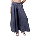 Rayon Comfort Fit Palazzo