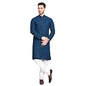 Rayon Ethnic Wear Full Chikankari Sequin Embroidery