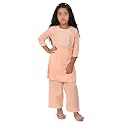 Rayon Kurta Pant Set for Girl Child