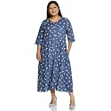Rayon a-line Dress