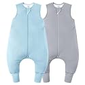 Rayon Made from Bamboo Sleep Sack with Feet 6-12 Months 0.5 TOG/1.0 TOG