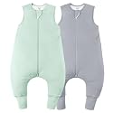 Rayon Made from Bamboo Sleep Sack with Feet 6-12 Months 0.5 TOG/1.0 TOG