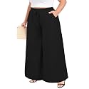 Rayon Plus Size Palazzo for Women