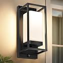 RAYVO Dusk to Dawn Outdoor Wall Light, LED Bulb Included, E26 Base