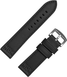 rayyn toro thick strap design 24 mm genuine leather watch strap