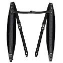 Rayzm Accordion Harness Straps, Adjustable Shoulder Belts Straps for Accordions, Thickened Synthetic Leather