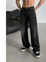 RAZAA FASHION Straight Fit Men Black Jeans