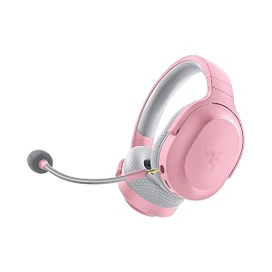 razer barracuda x 2022 - wireless headphones on ear multi-platform gaming and mobile headset - quartz pink - frml packaging rz04-04430300-r3m1