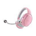 Razer Barracuda X (2022) - Wireless Headphones On Ear Multi-Platform Gaming and Mobile Headset - Quartz Pink - FRML Packaging RZ04-04430300-R3M1
