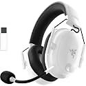 Razer BlackShark V2 Pro Wireless Gaming Headset, PC, 70 Hr Battery, White