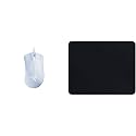 Razer DeathAdder Essential White Edition - 6400 DPI Ergonomic Wired Gaming Mouse - RZ01-03850200-R3M