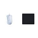 Razer DeathAdder Essential White Edition - 6400 DPI Ergonomic Wired Gaming Mouse - RZ01-03850200-R3M