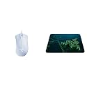 Razer DeathAdder Essential White Edition - 6400 DPI Ergonomic Wired Gaming Mouse - RZ01-03850200-R3M