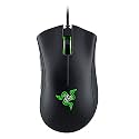Razer Deathadder Essential - True 6400 DPI Optical Sensor, Wired Ergonomic Form Factor, High Durability, 5 Hyper Response Buttons, 10 Million Clicks RZ01-03850100-R3M1 - Black