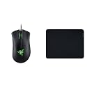 Razer DeathAdder Essential Wired Gaming Mouse I Single-Color Green Lighting I 6400DPI Optical Sensor